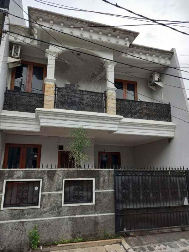 dijual cepat rumah siap huni di kayu putih jakarta