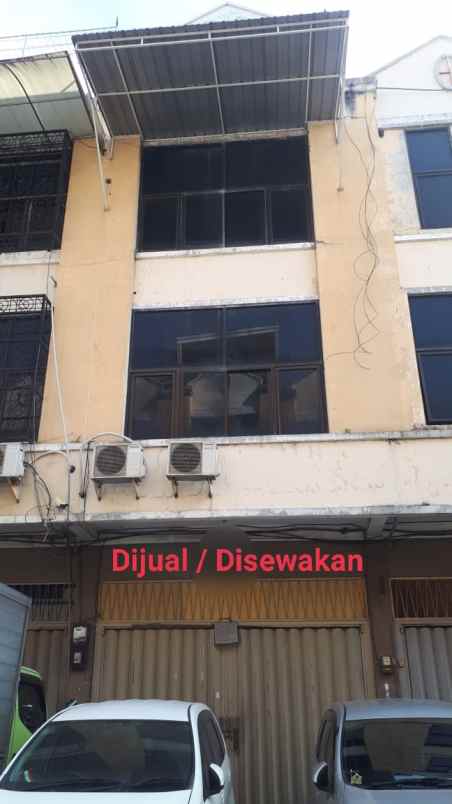 dijual disewakan ruko dupak mutiara indah