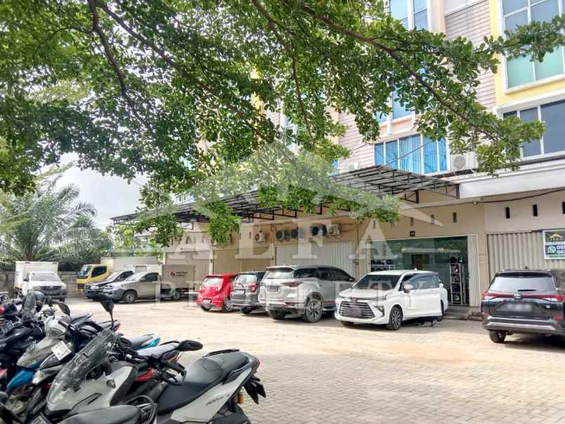 dijual disewakan ruko sakura bizpark kota pontianak
