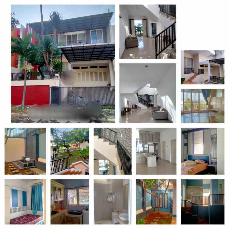 dijual disewakan rumah elit graha candi golf jangli