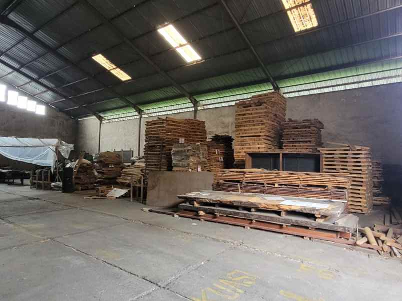 dijual disewakan tanah dan gudang di gedangan sidoarjo