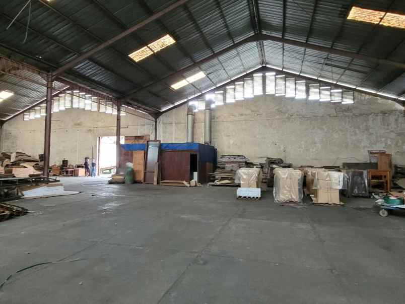 dijual disewakan tanah dan gudang di gedangan sidoarjo