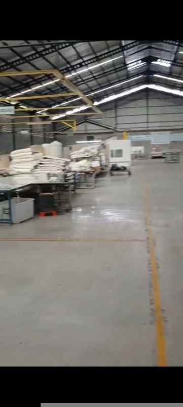 dijual gudang di ceper klaten