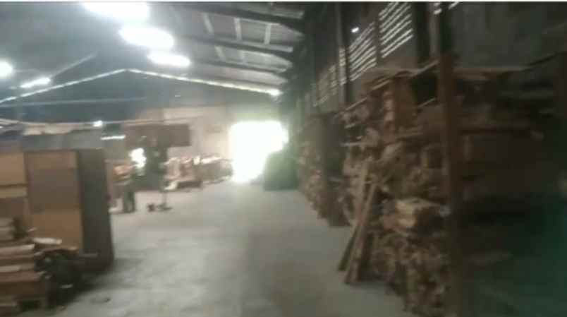 dijual gudang ex pabrik mebel di bypass klaten