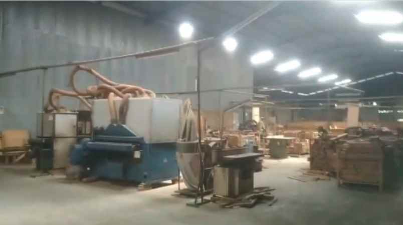 dijual gudang ex pabrik mebel di bypass klaten
