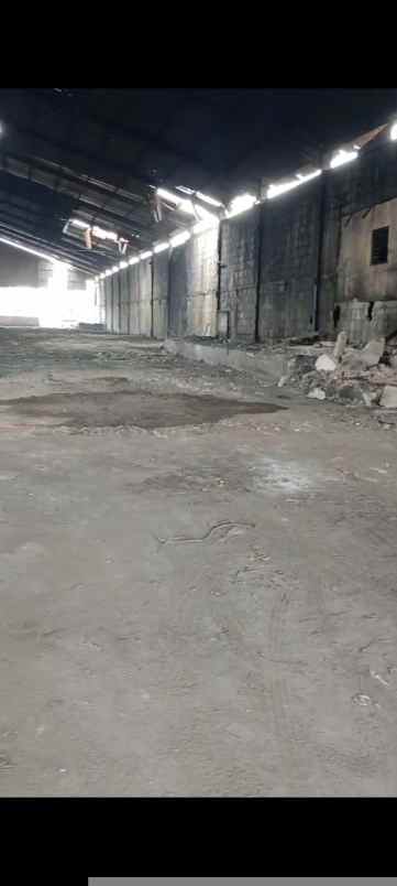 dijual gudang murah di ceper klaten