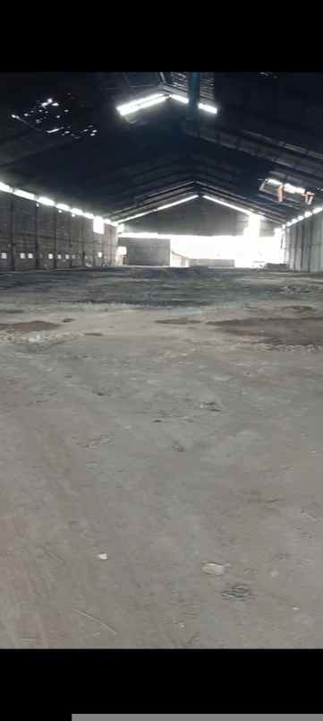 dijual gudang murah di ceper klaten