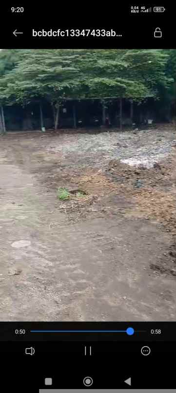 dijual gudang murah di ceper klaten