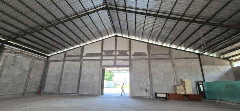 dijual gudang siap pakai di soreang kabupaten bandung