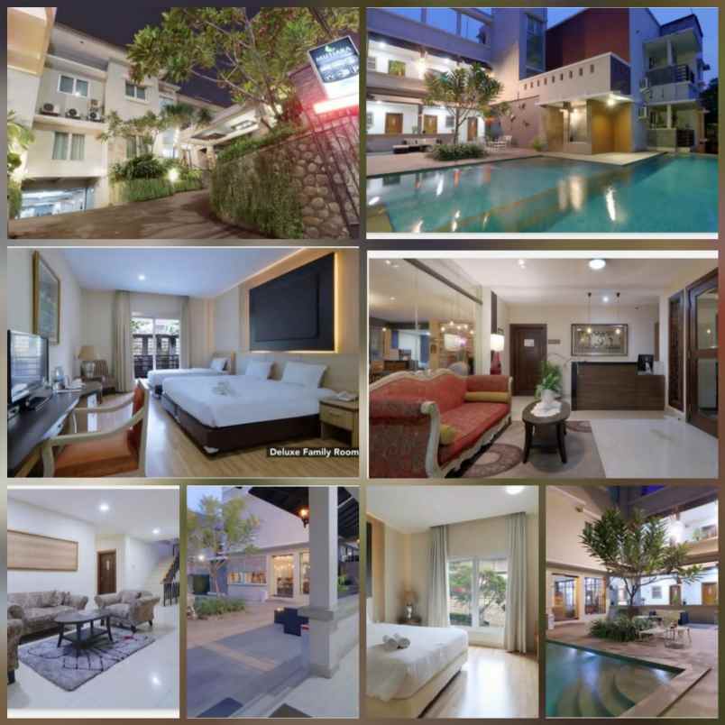 dijual guest house lokasi cilandak jakarta selatan