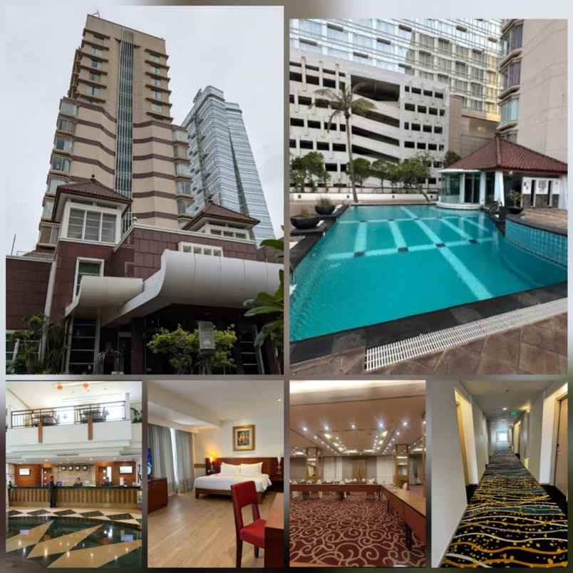 dijual hotel hayam wuruk