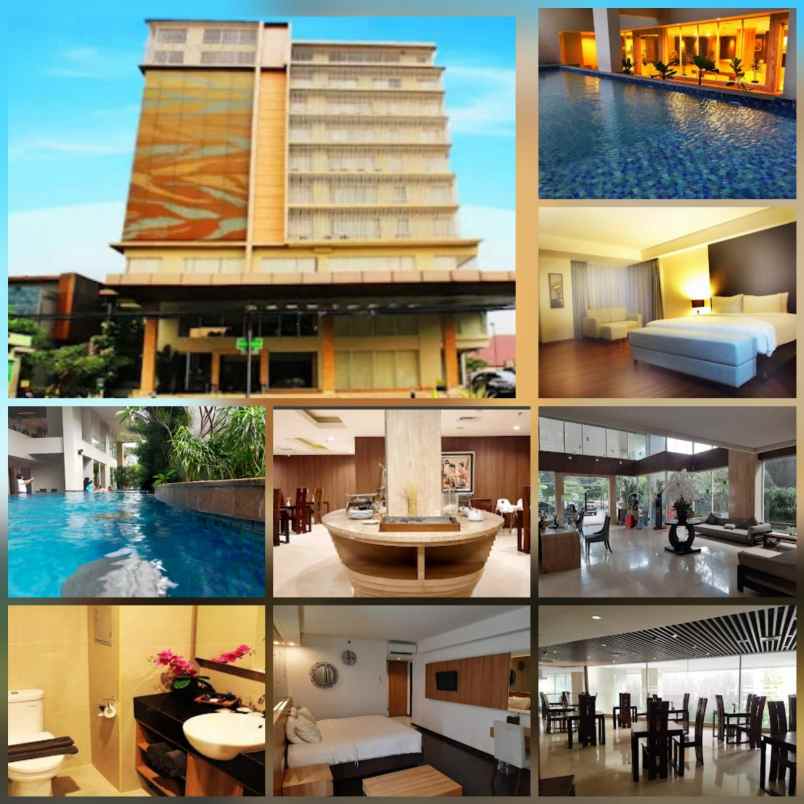 dijual hotel pajajaran