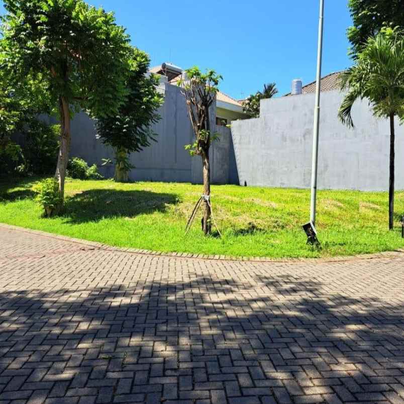 dijual kavling tanah graha family blok o surabaya