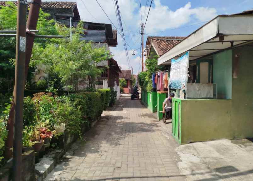 dijual kembali tanah kecil jarang ada dalam kota jogja