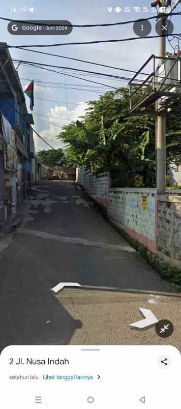 dijual kontrakan 3 pintu buat invest