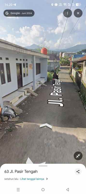 dijual kontrakan 3 pintu buat invest