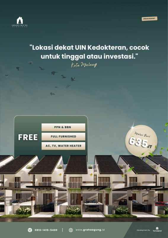 dijual kost jl chili jl perum joyo