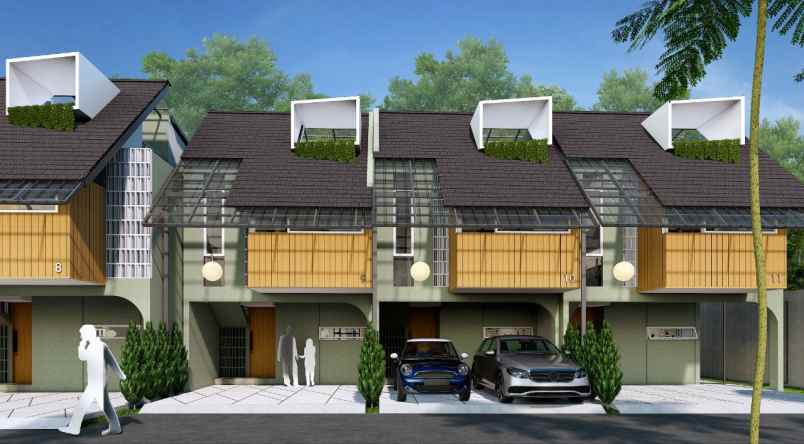 dijual kost jln raya pln cinere