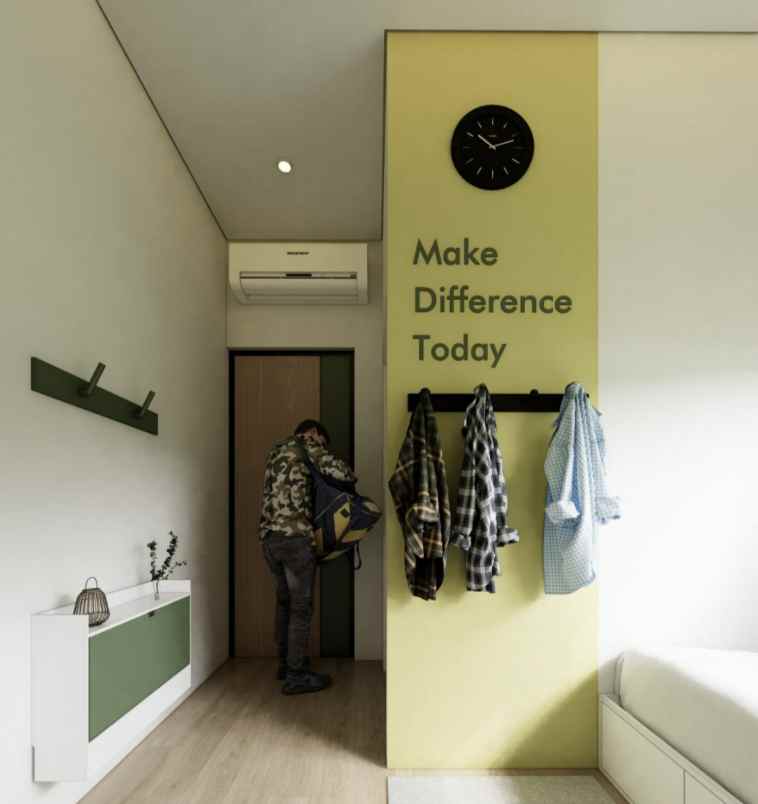 dijual kost kukusan beji depok