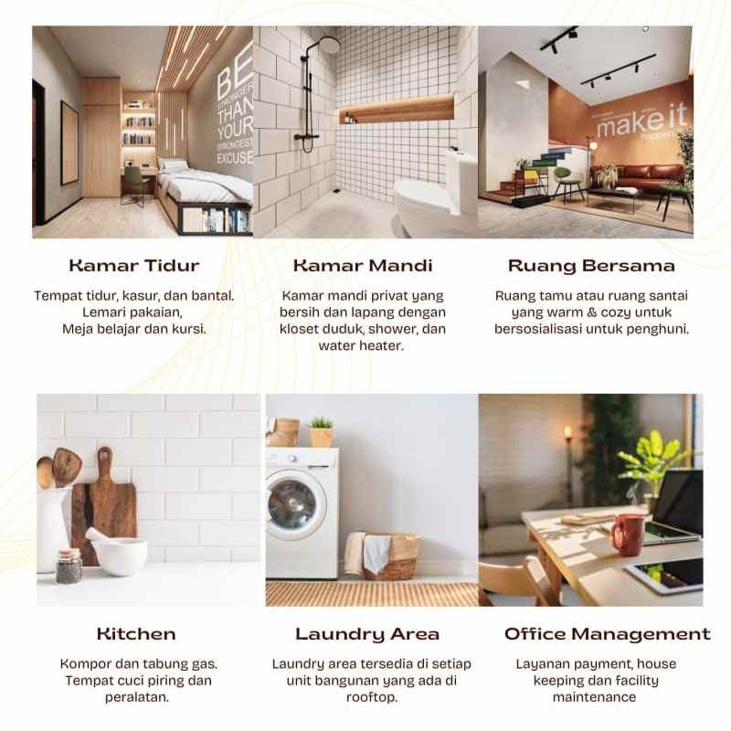 dijual kost kukusan depok jawa barat