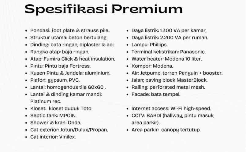 dijual kost kukusan depok jawa barat
