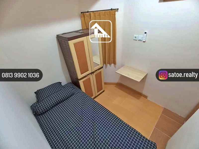 dijual kost kwitang senen jakarta pusat