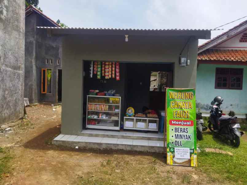 dijual lahan tanah pinggir jalan kabupaten