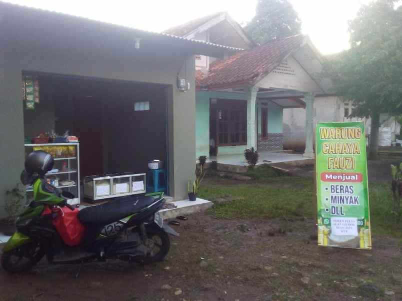 dijual lahan tanah pinggir jalan kabupaten