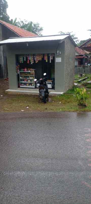 dijual lahan tanah pinggir jalan kabupaten