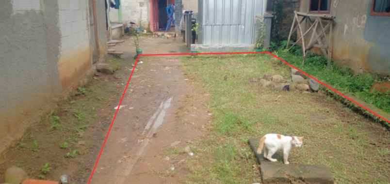 dijual lahan tanah pinggir jalan kabupaten