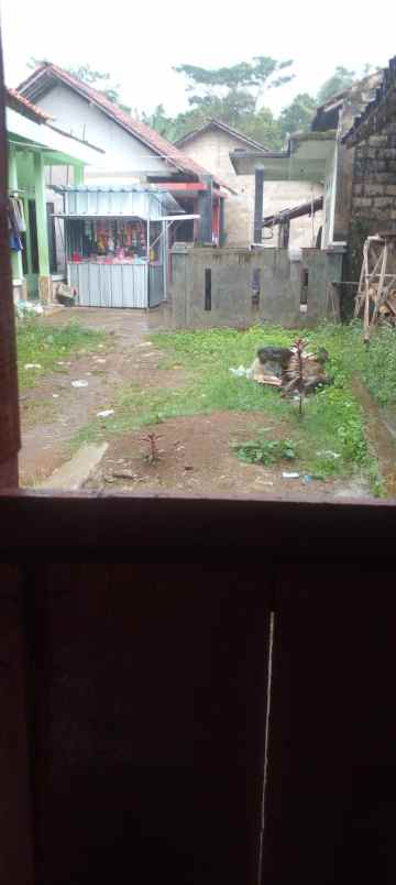 dijual lahan tanah pinggir jalan kabupaten