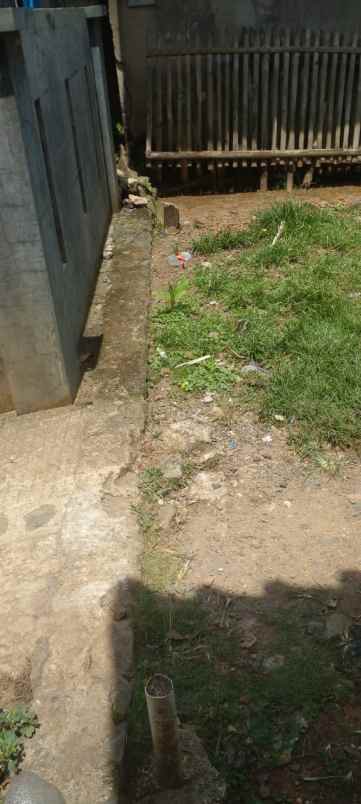 dijual lahan tanah pinggir jalan kabupaten