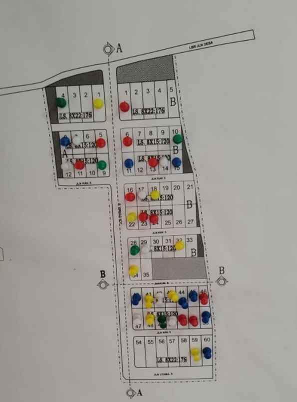 dijual murah tanah kavling villa di cisarua lembang