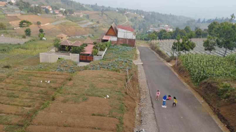 dijual murah tanah kavling villa di cisarua lembang