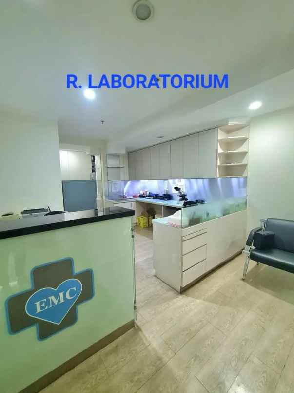 dijual properti komersial epiwalk klinik apotek