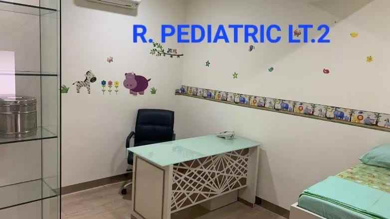 dijual properti komersial epiwalk klinik apotek
