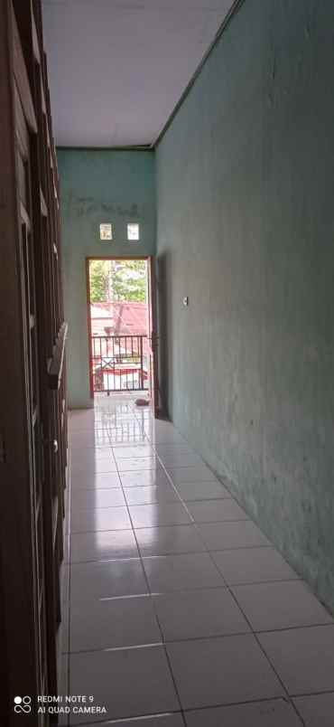 dijual ruko 2 lantai