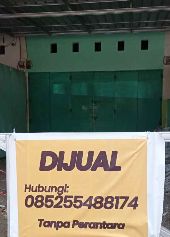 dijual ruko 2 lantai