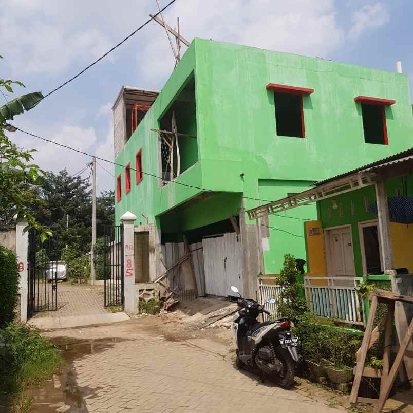 dijual ruko cepat butuh dana nego