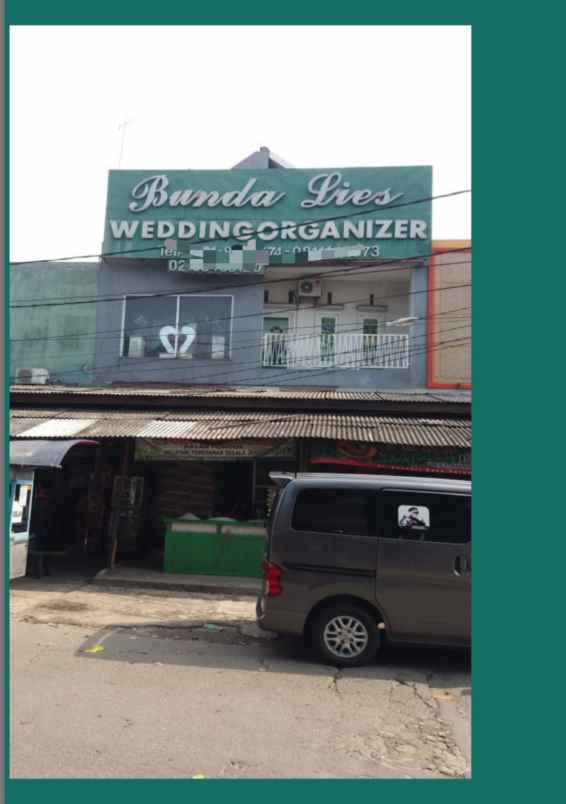 dijual ruko di kayuringin bekasi selatan