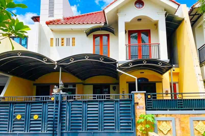 dijual ruko gudang kantor bintara