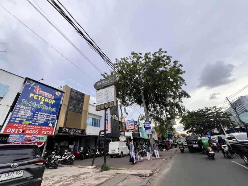 dijual ruko gudang kantor buaran raya