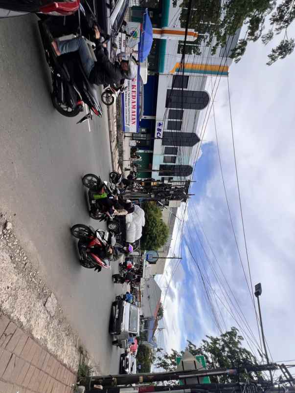 dijual ruko gudang kantor buaran raya