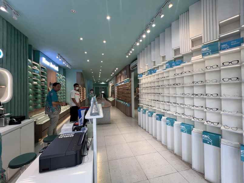 dijual ruko gudang kantor buaran raya