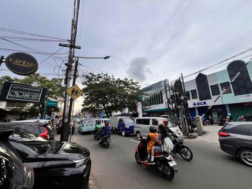 dijual ruko gudang kantor buaran raya