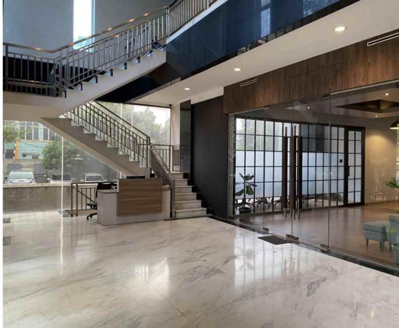 dijual ruko gudang kantor buncit raya