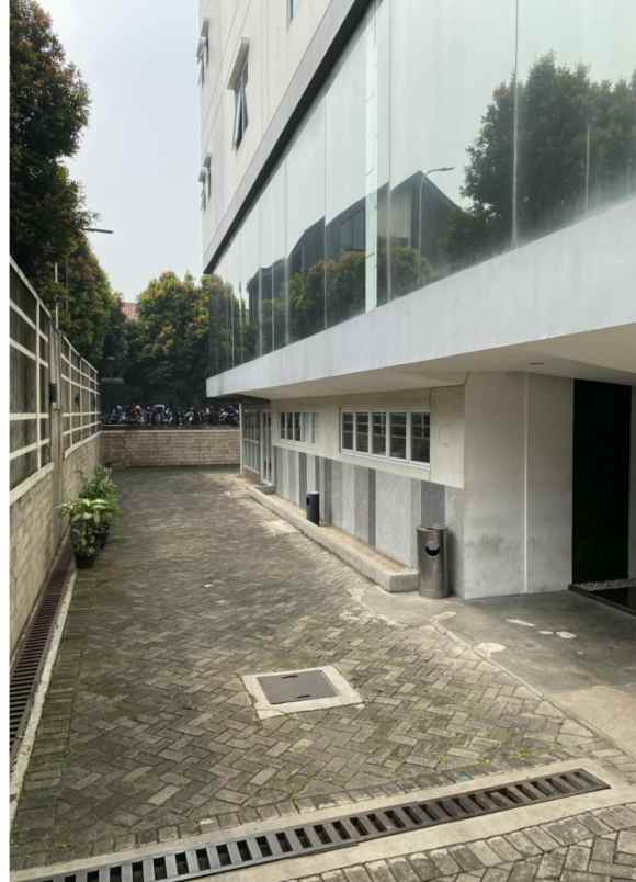 dijual ruko gudang kantor buncit raya