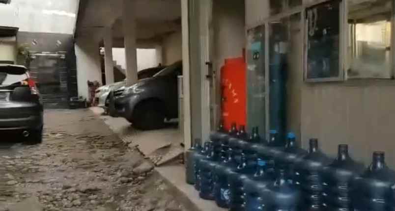 dijual ruko gudang kantor cijantung pasar rebo