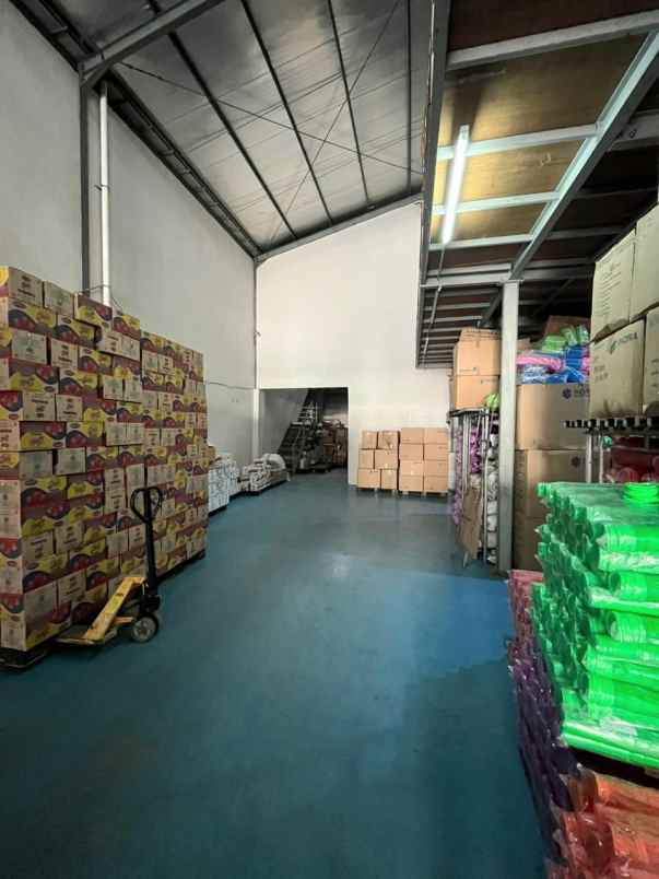 dijual ruko gudang kantor cikupa