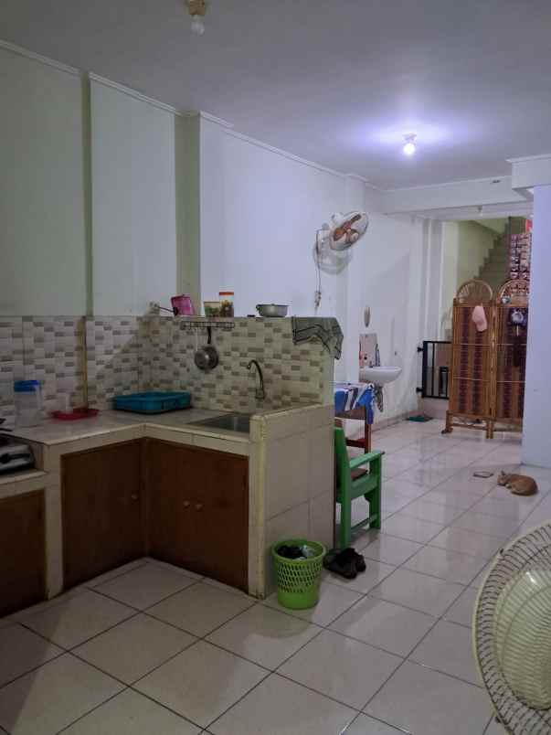 dijual ruko gudang kantor de residence